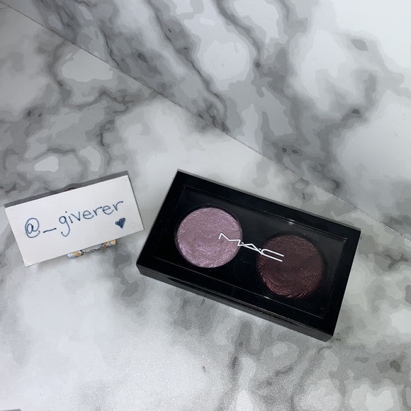 Keepsakes Plum Extra Dimension Eyeshadow MAC - Picture 5 of 17